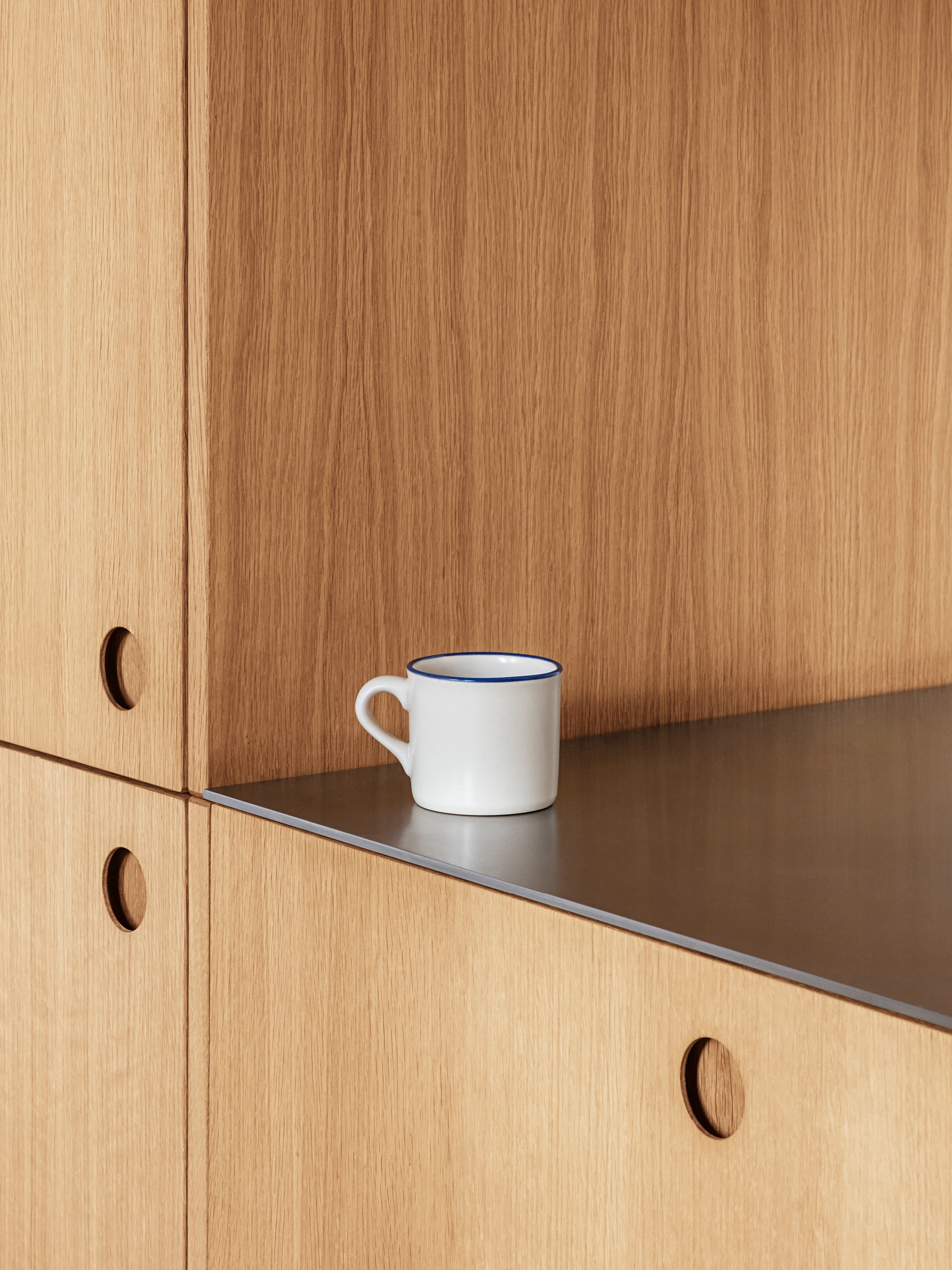 Plywood Kitchen with HPL Top and French Oak Lipping - Image 5