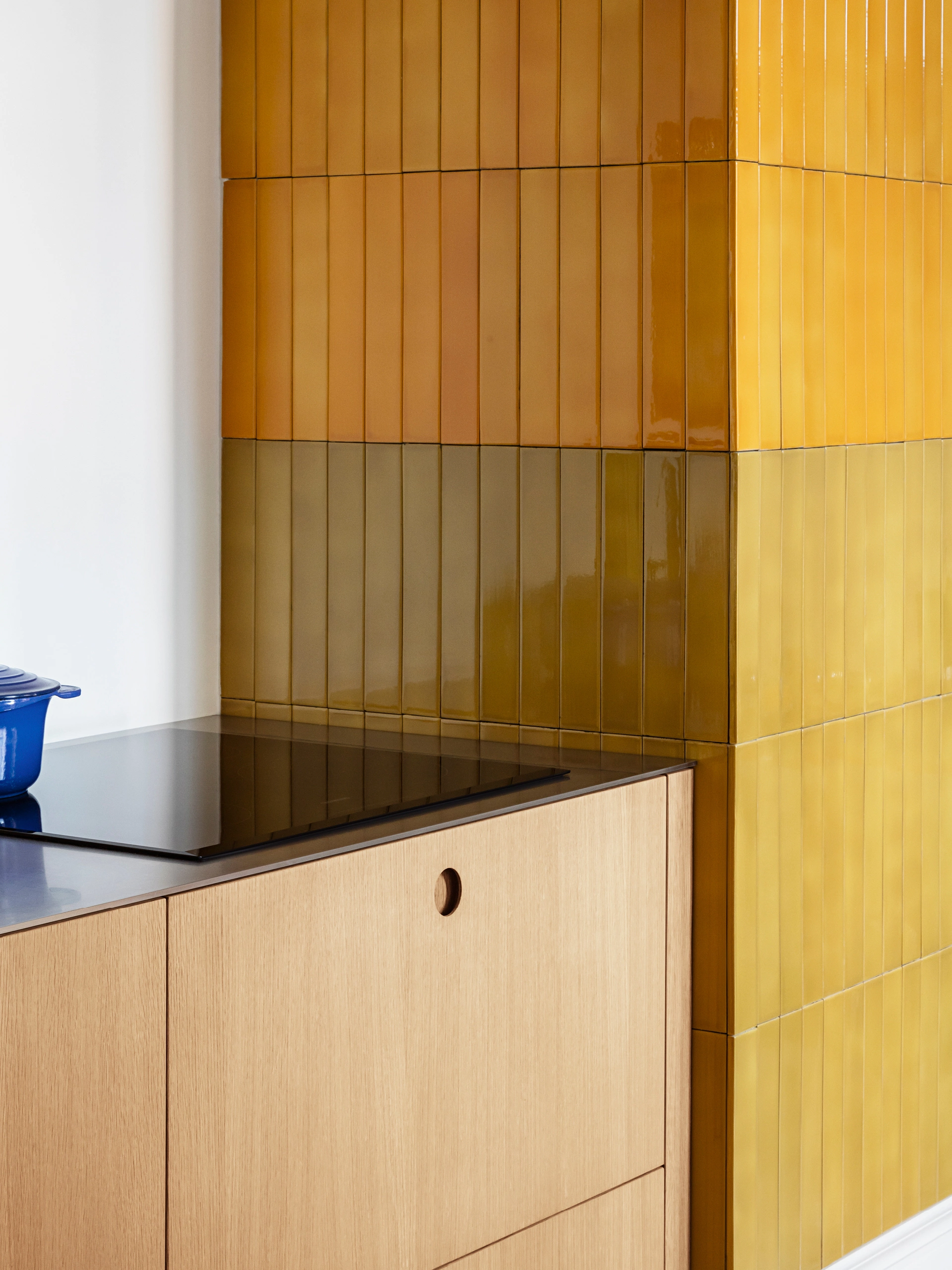 Plywood Kitchen with HPL Top and French Oak Lipping - Image 6