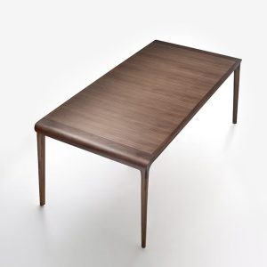 Handmade American Walnut Hardwood Dining Table