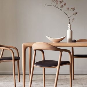 Walnut chair