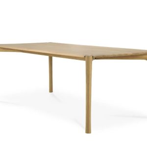 Hardwood French Oak Dining Table