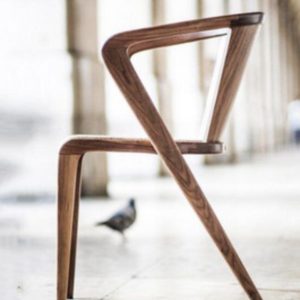 Oak chair