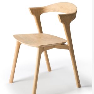 French Oak Hardwood Chair