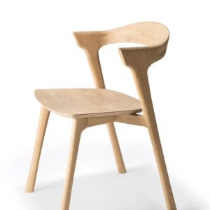 French Oak Hardwood Chair