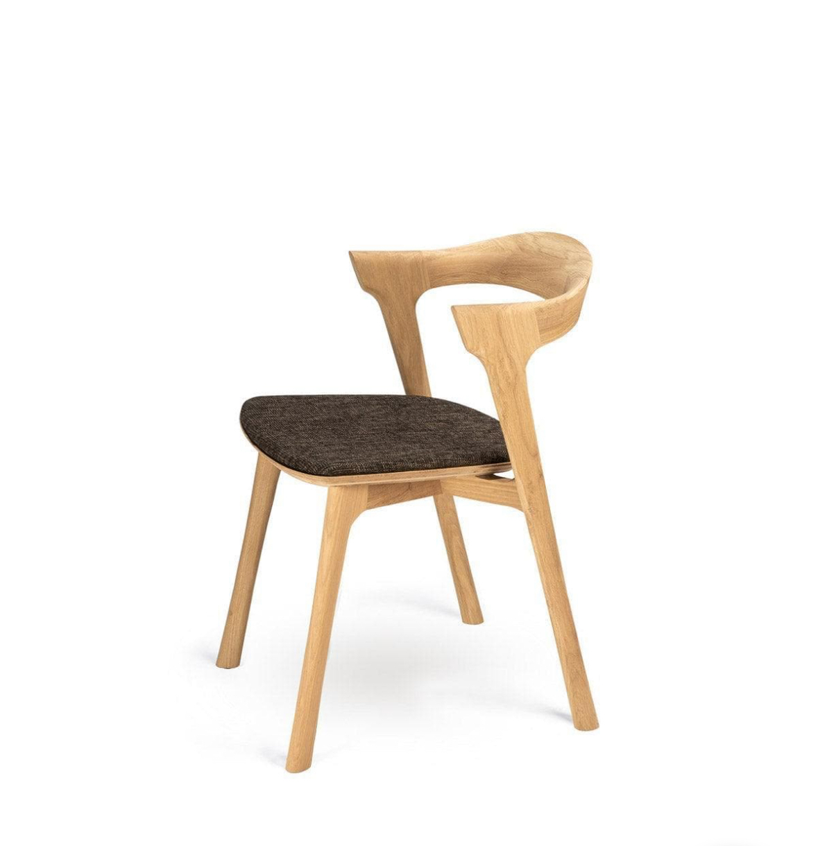 French Oak Hardwood Chair - Image 4