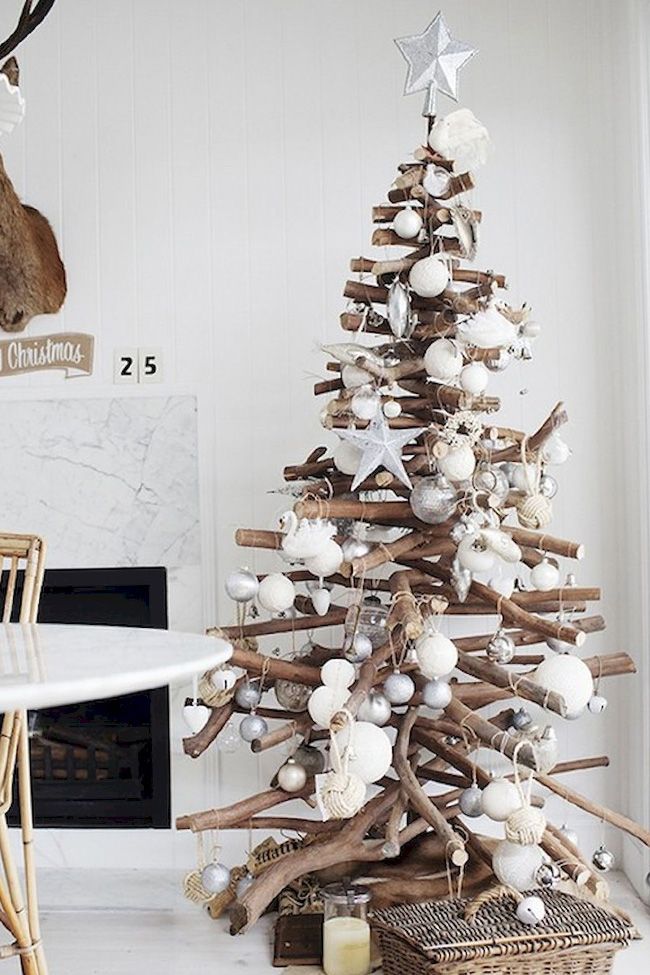 Wooden Christmas Tree Model 3