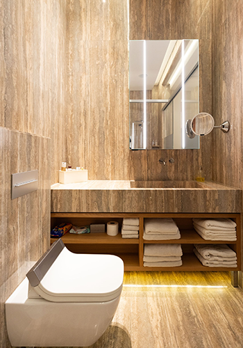 BATHROOMS